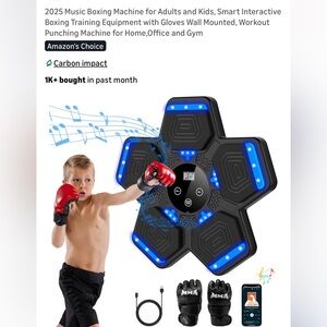 LOLBOX MUSIC BOXING MACHINE NEW